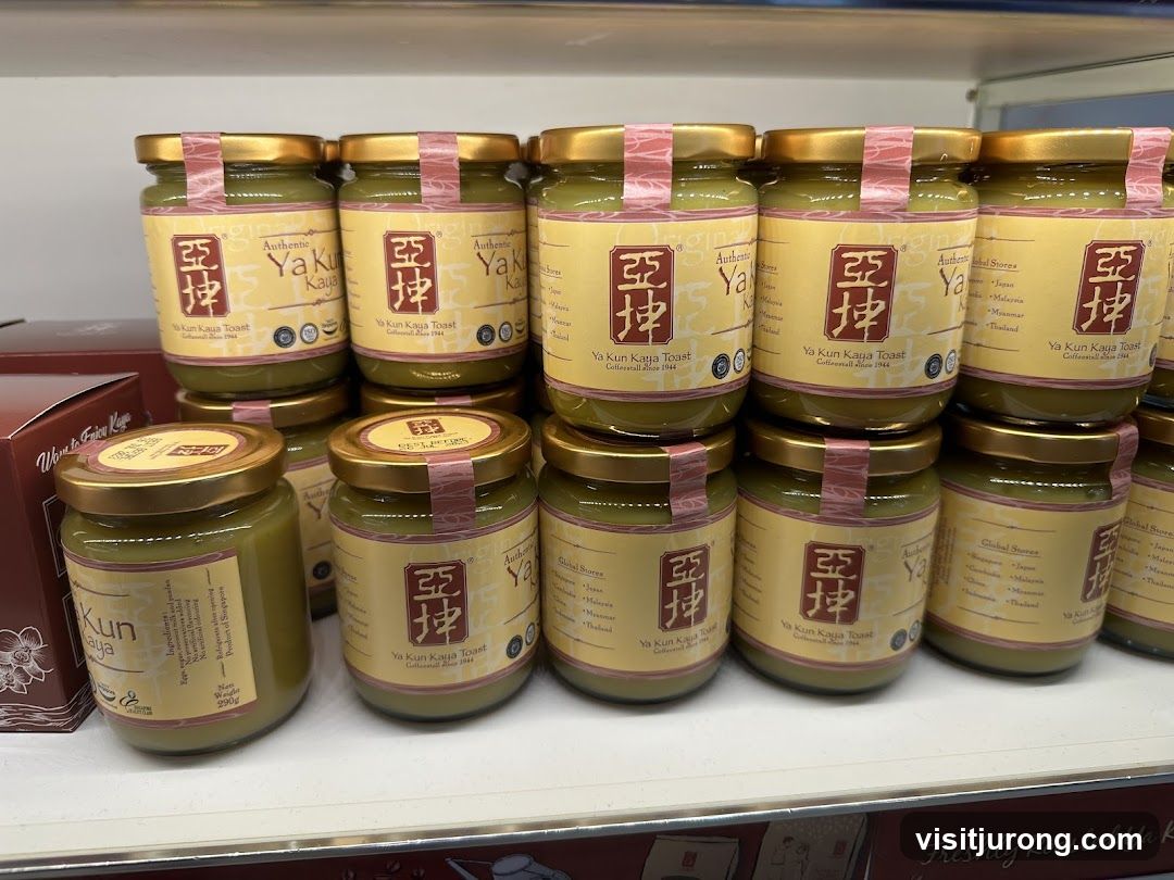 Ya Kun Kaya Toast Jars