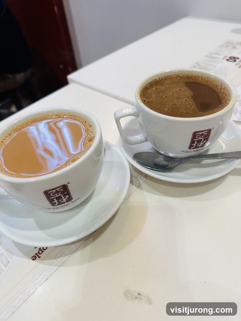Two Cups of Coffee
