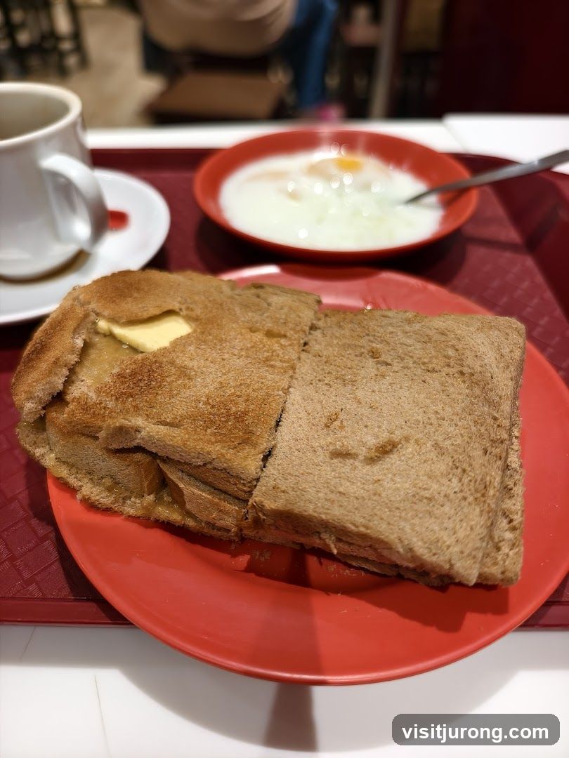 Toast and Eggs