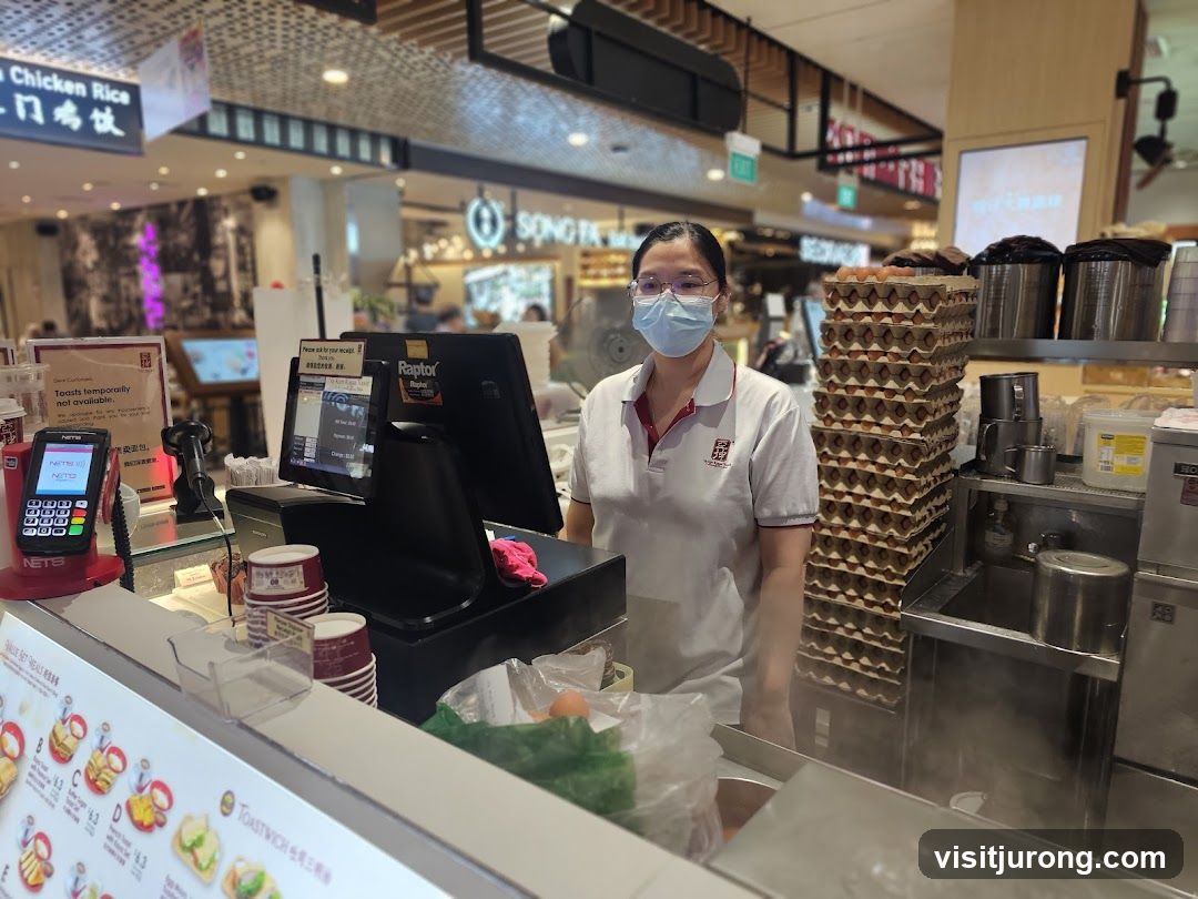 Food Stall Counter