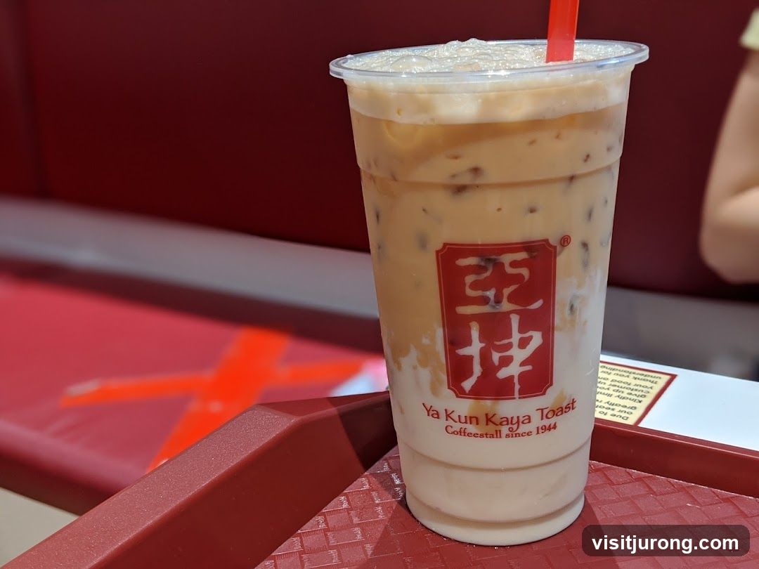 Iced Coffee Drink