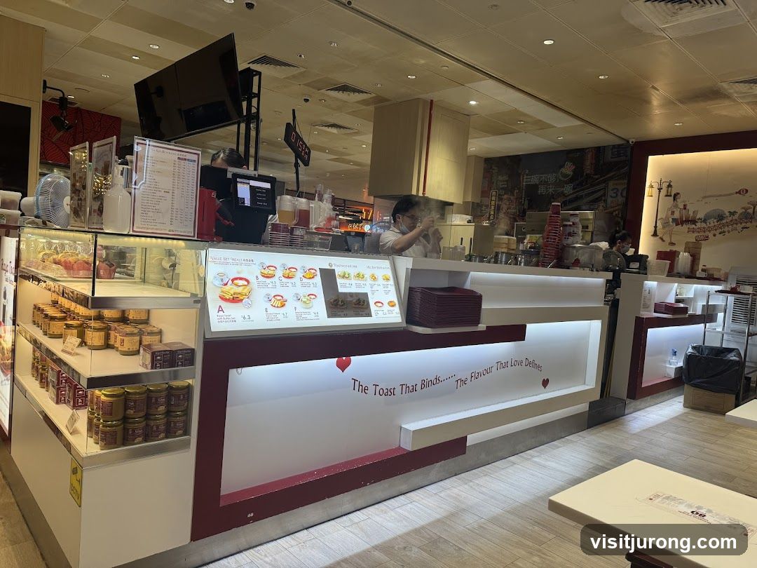 Food Stall Counter