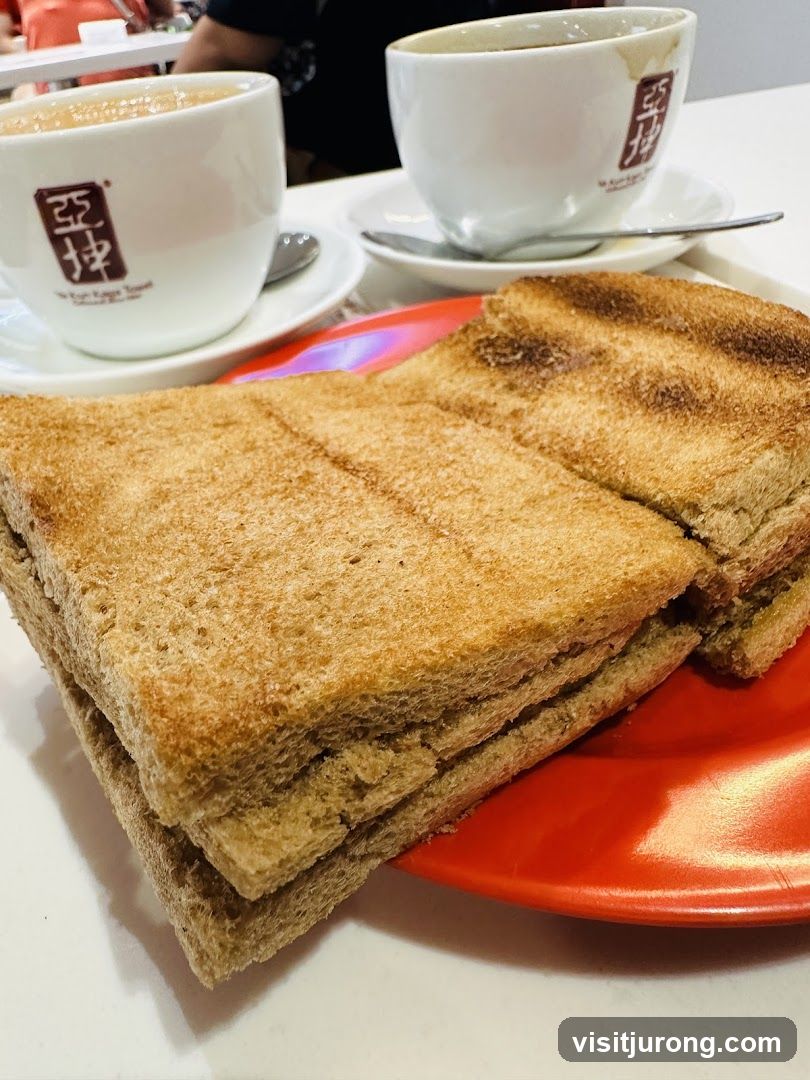 Kaya Toast and Coffee