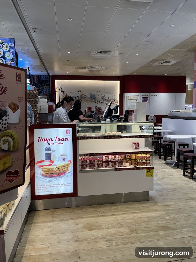 Kaya Toast Display