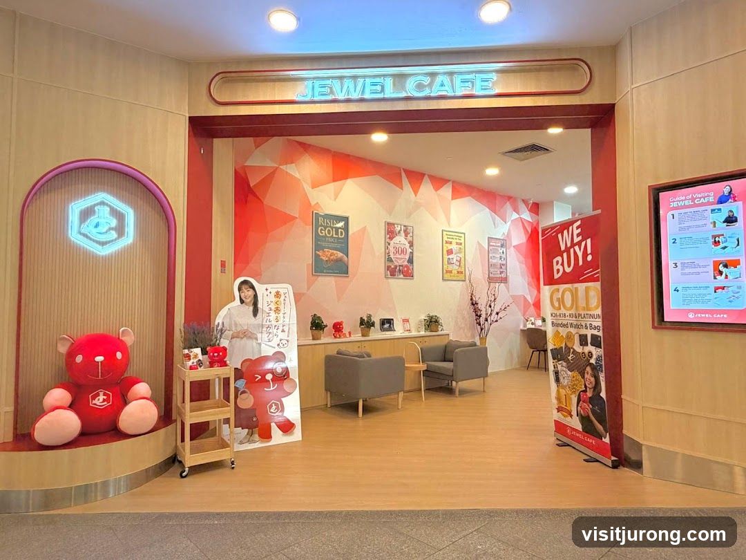 Jewel Cafe Interior