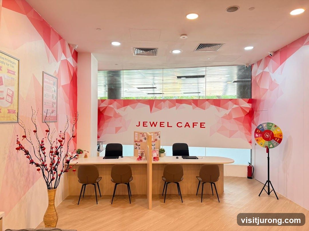 Jewel Cafe Interior