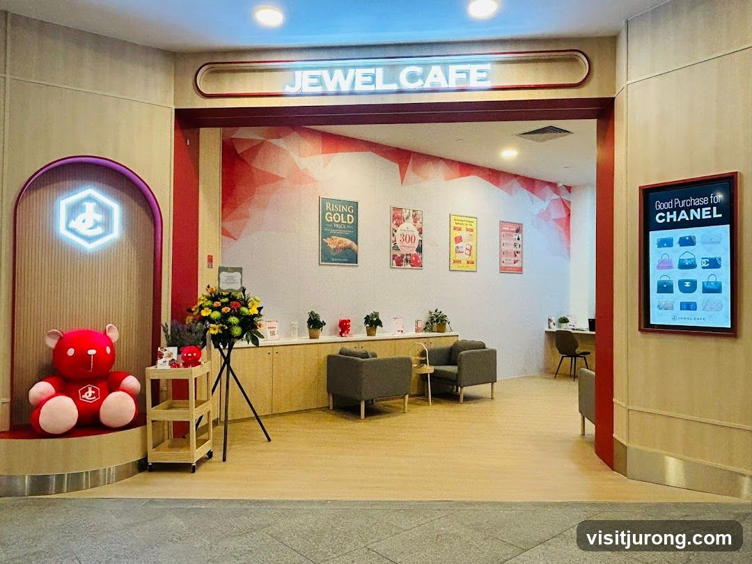Jewel Cafe Interior