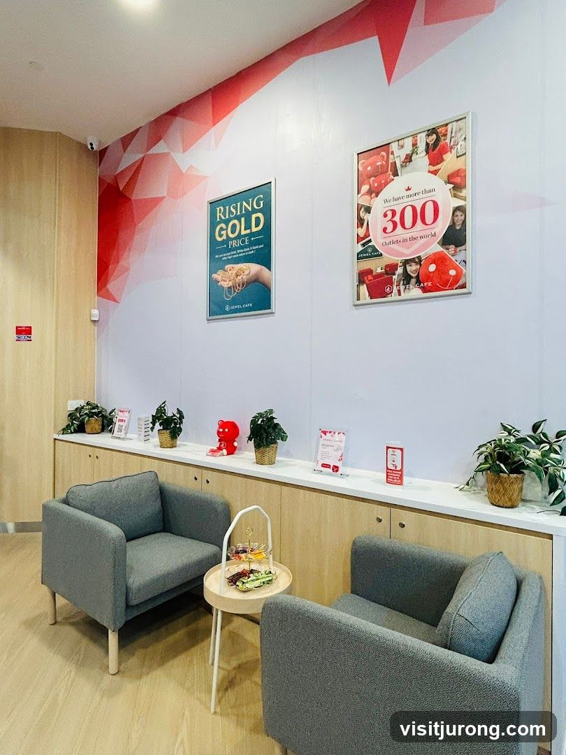 Jewel Cafe Waiting Area