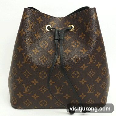 Monogram Bucket Bag