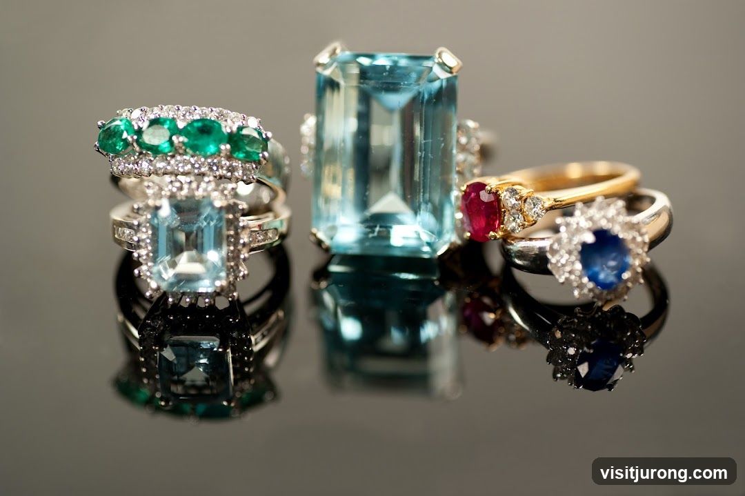 Assortment of Gemstone Rings