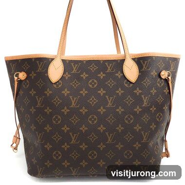 Monogram Canvas Tote Bag