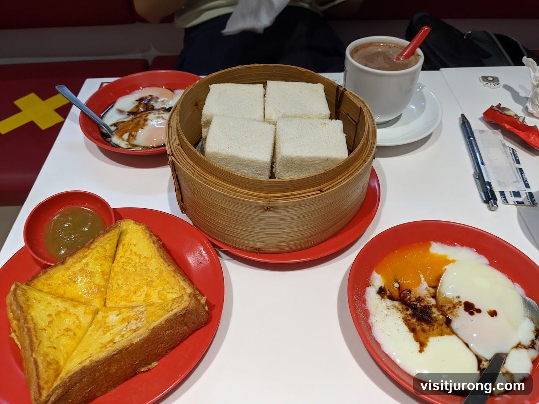 Breakfast Spread