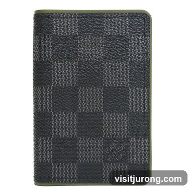 Damier Graphite Card Holder