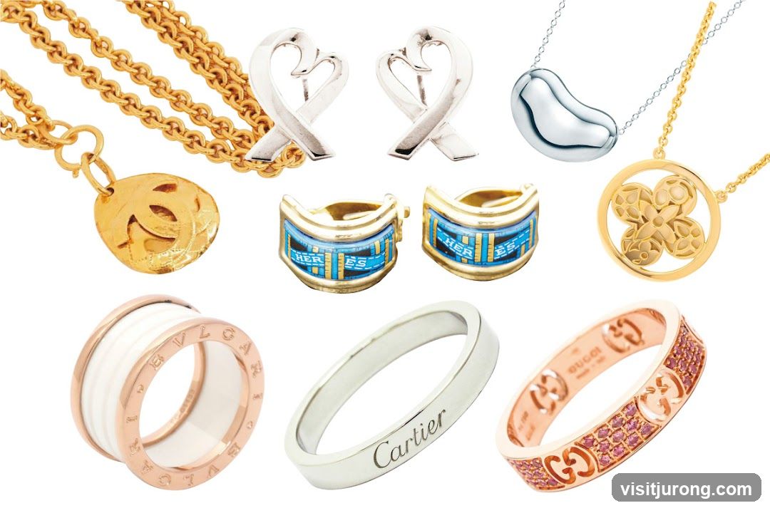 Assortment of Designer Jewelry