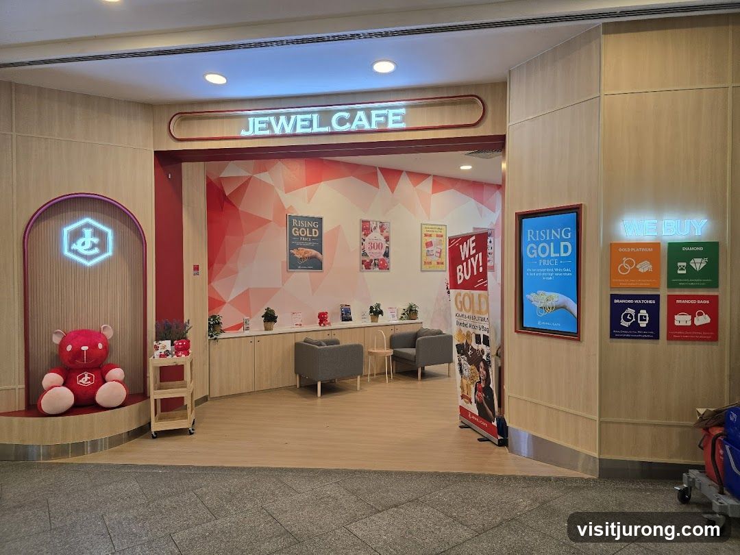 Jewel Cafe Entrance