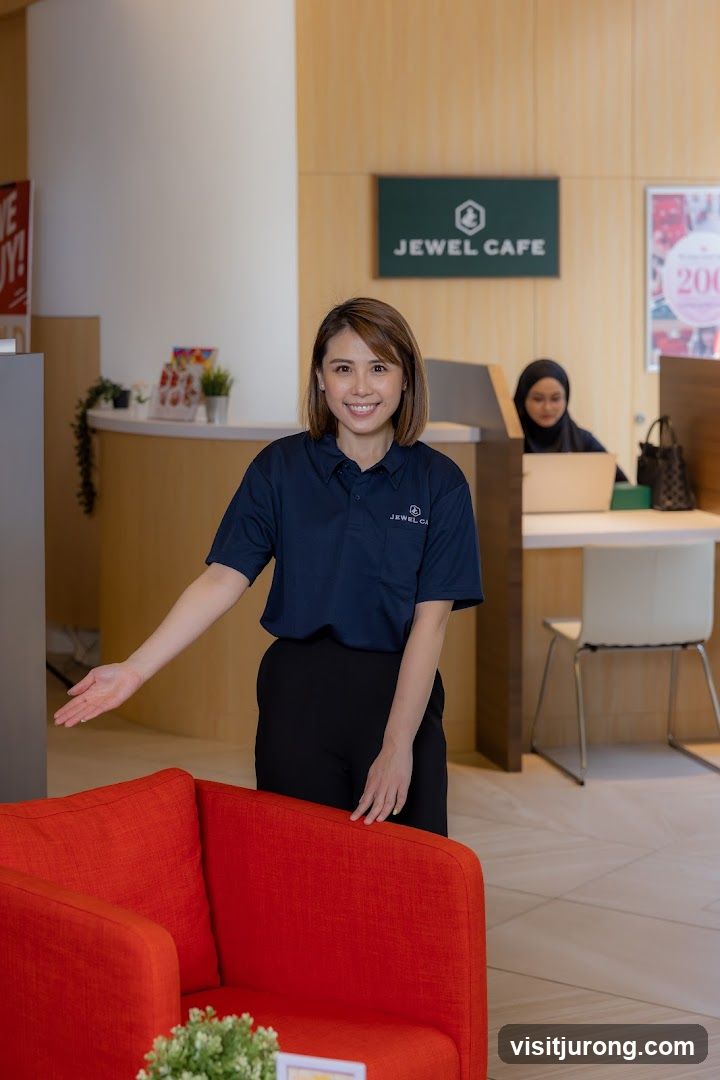 Staff at Jewel Cafe