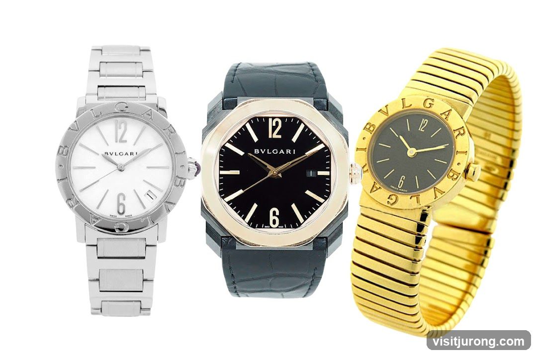 Three Bvlgari Watches