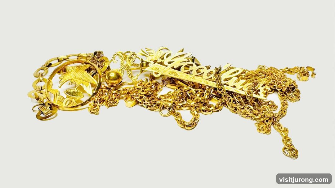 Gold Necklaces