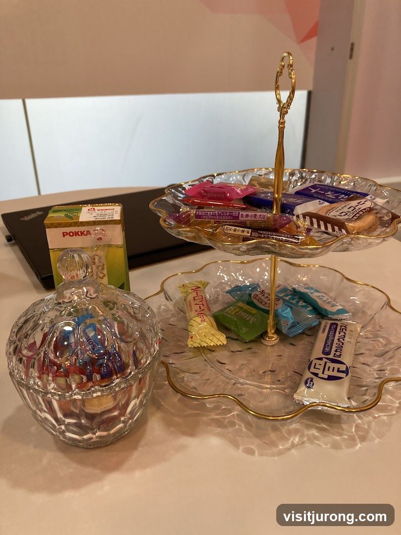 Candy and Tea Display