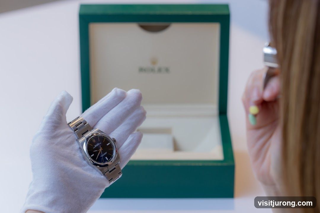 Rolex Watch and Box