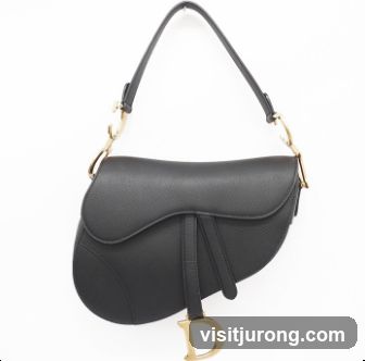 Black Saddle Bag