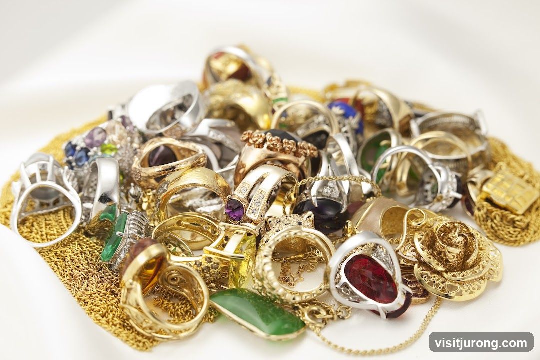 Assortment of Jewelry