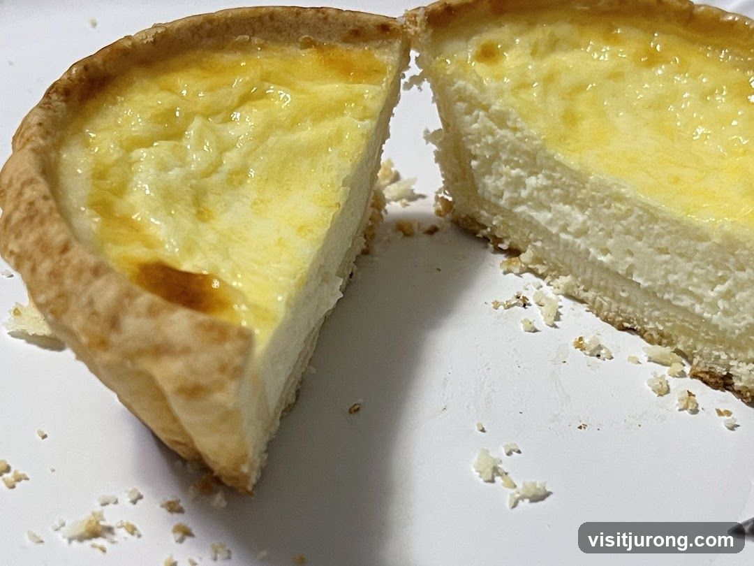 Cheesecake Tart