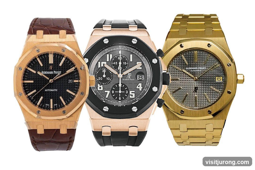 Three Audemars Piguet Watches