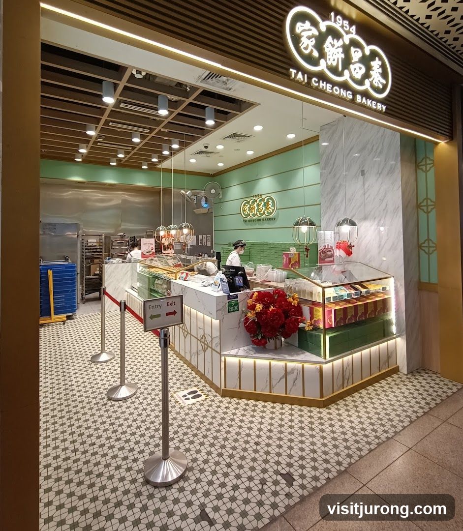 Tai Cheong Bakery (JEM)