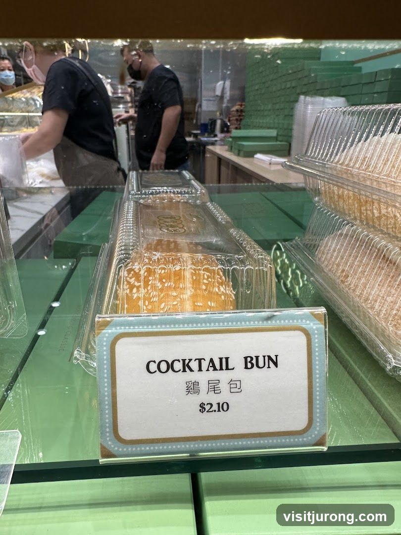 Cocktail Bun