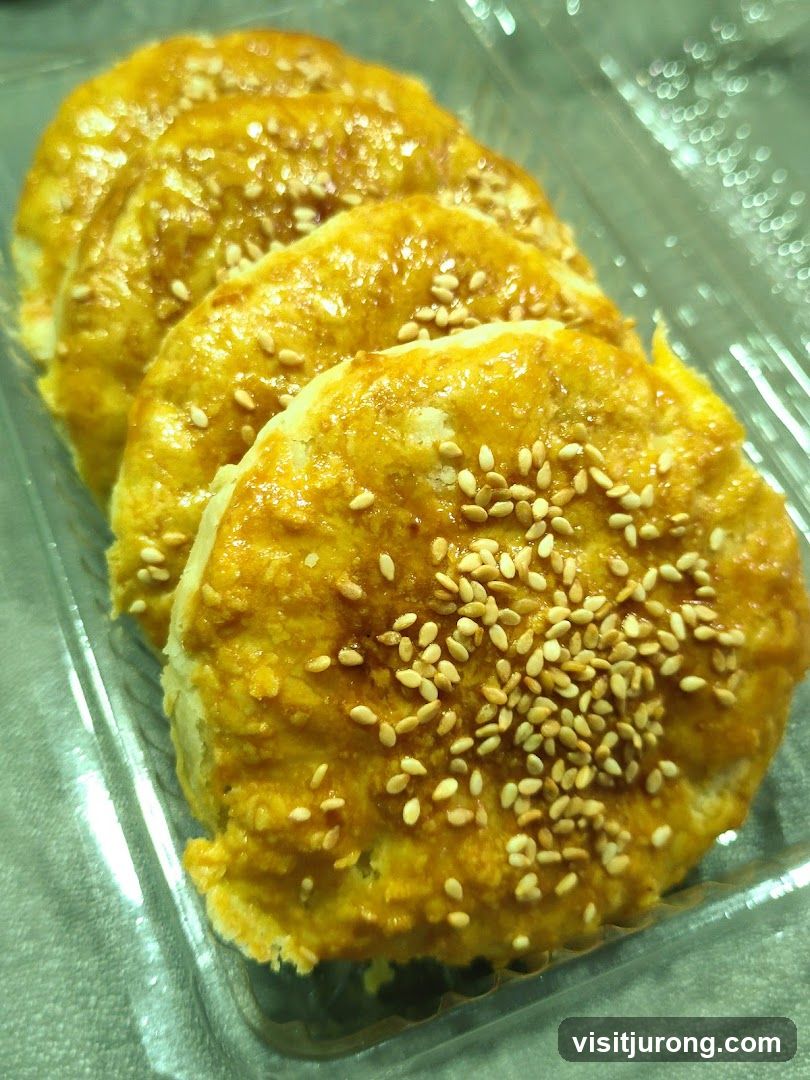 Sesame Seed Pastries
