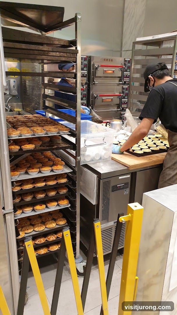 Bakery Production Area
