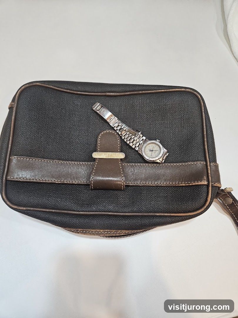 Watch and Bag