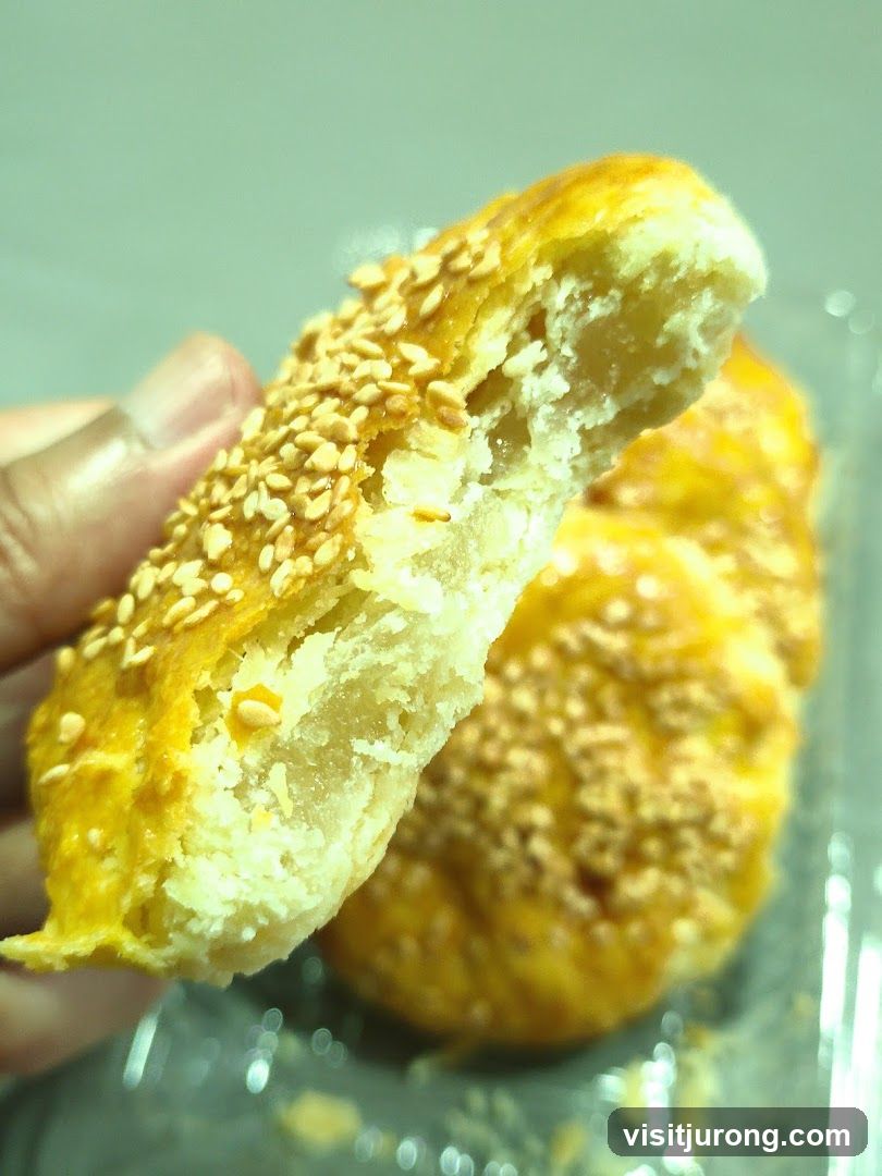 Sesame Seed Pastry
