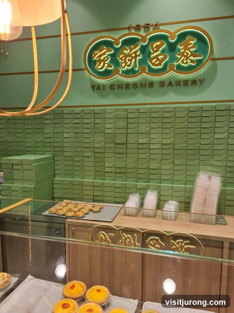 Tai Cheong Bakery Interior