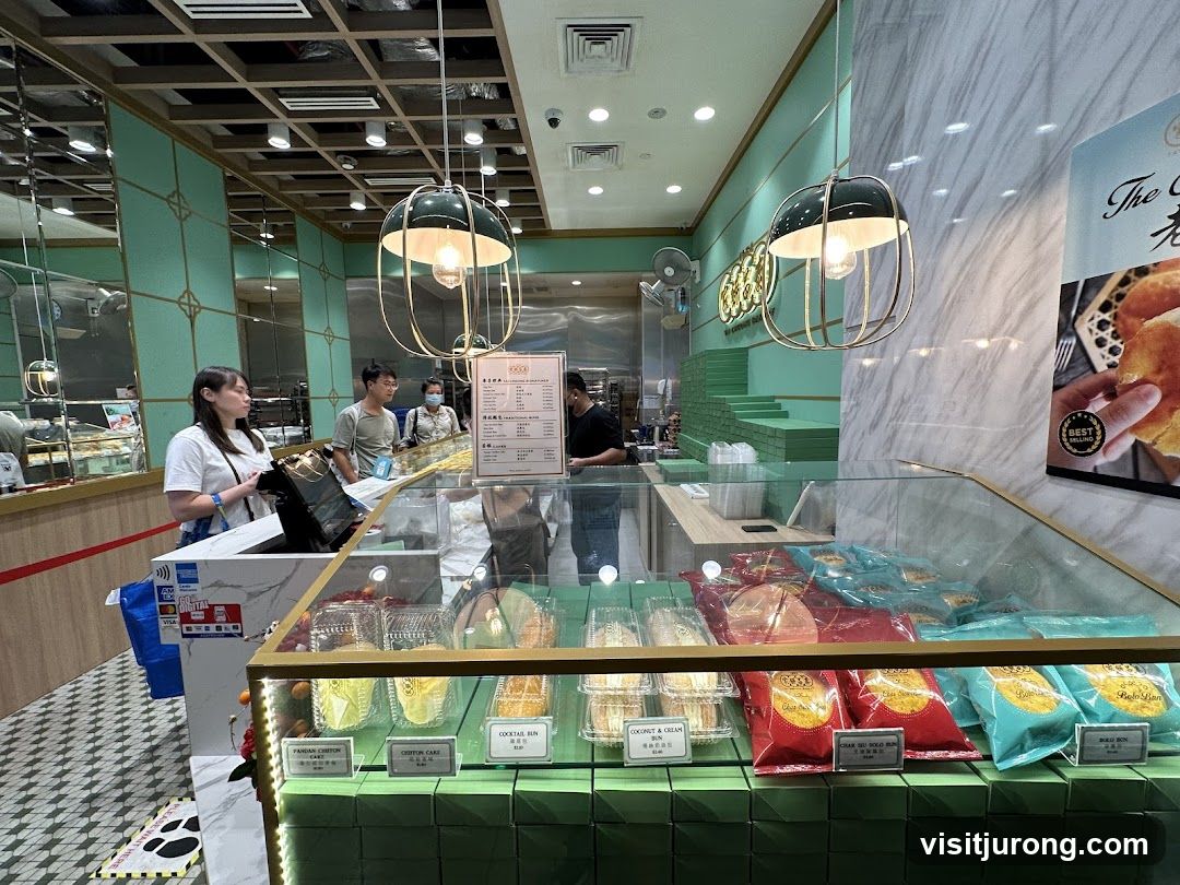Bakery Interior