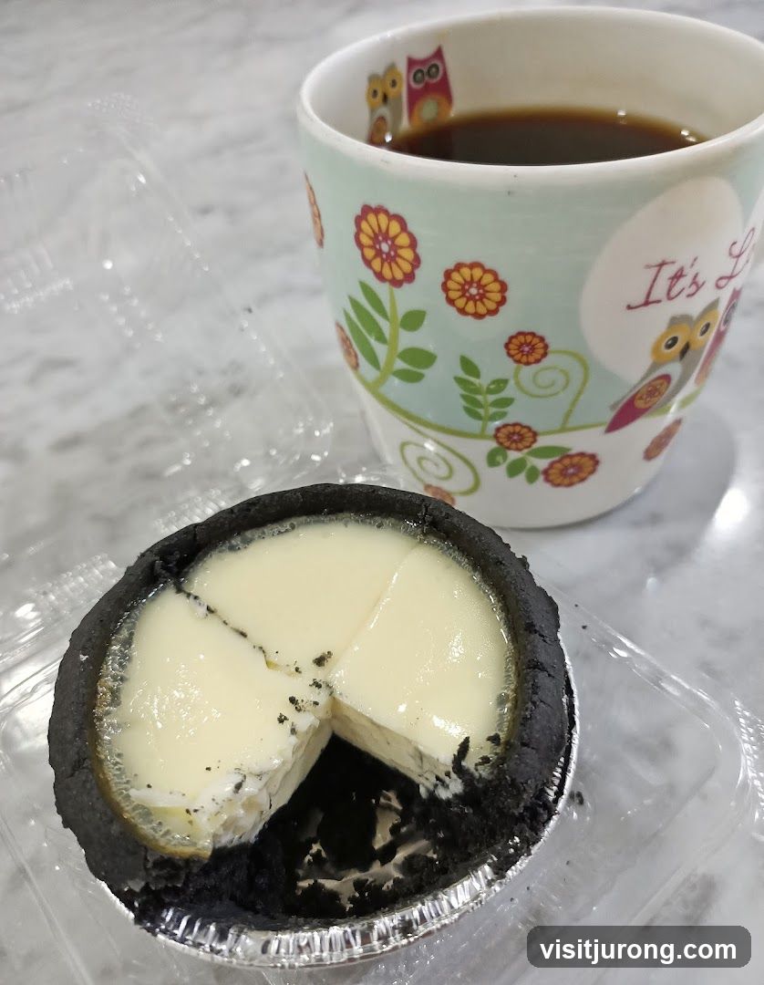 Cheesecake and Coffee