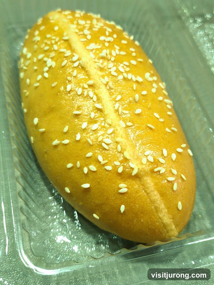 Sesame Seed Bread Roll