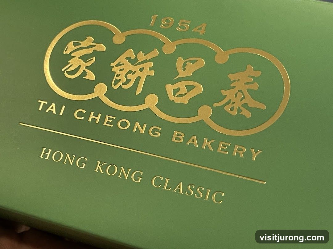 Tai Cheong Bakery Box