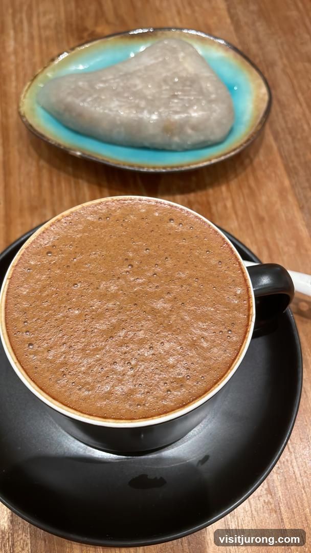 Hot Chocolate and Pastry
