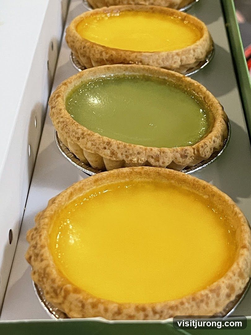 Egg Tarts