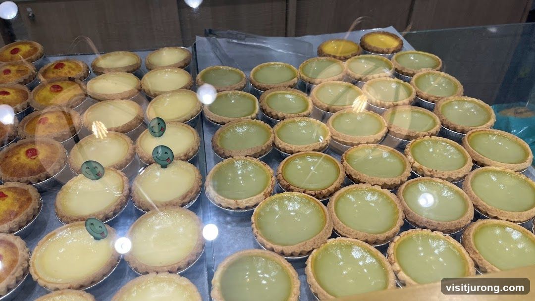 Assortment of Tarts