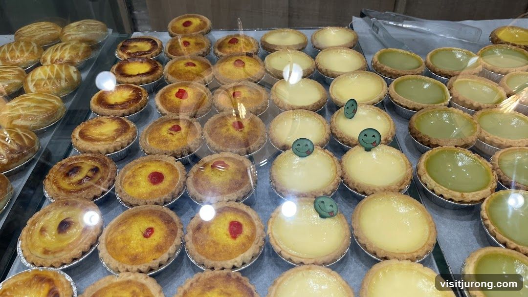 Assortment of Tarts