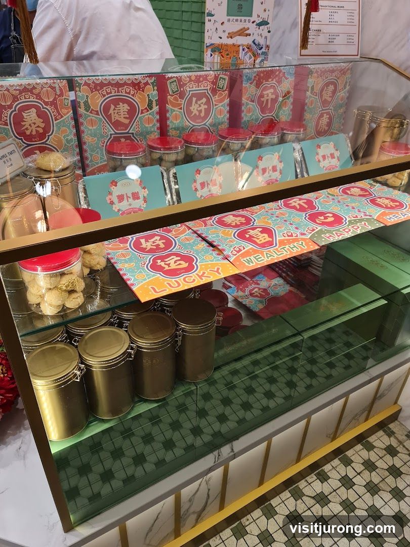 Pastry Display