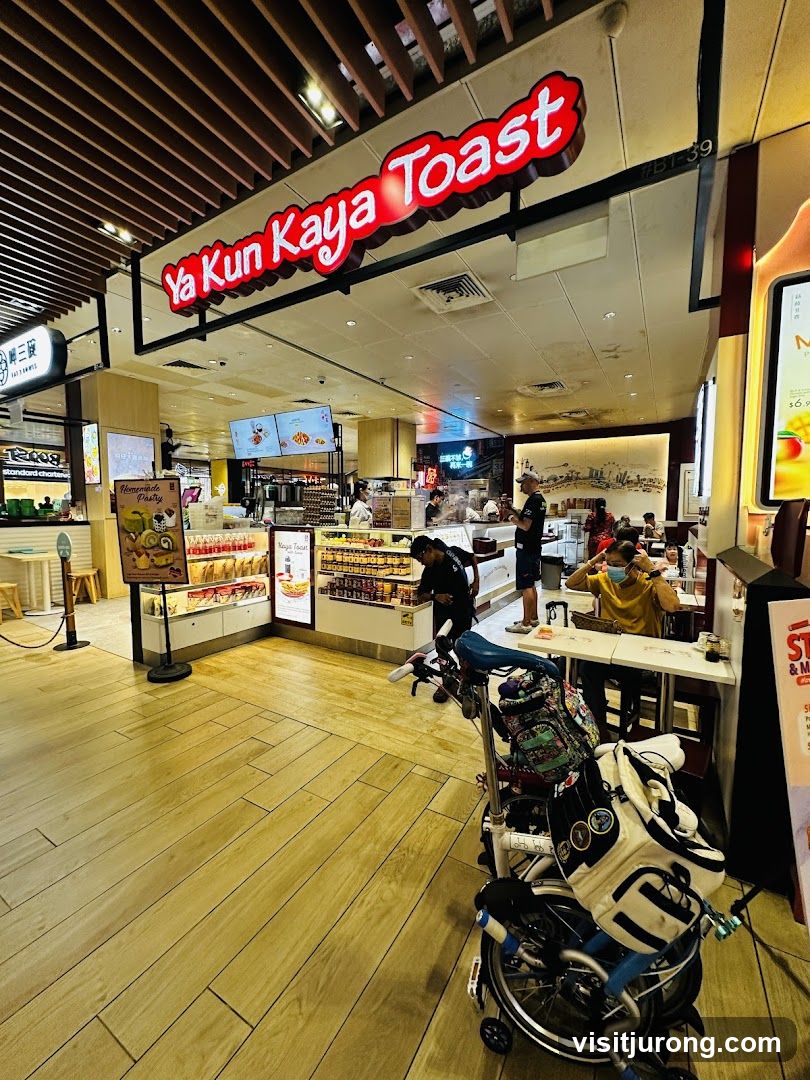 Ya Kun Kaya Toast (JEM)