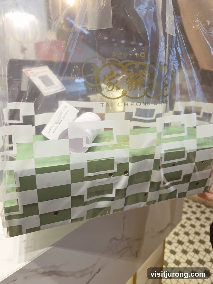 Tai Cheong Bakery Bag
