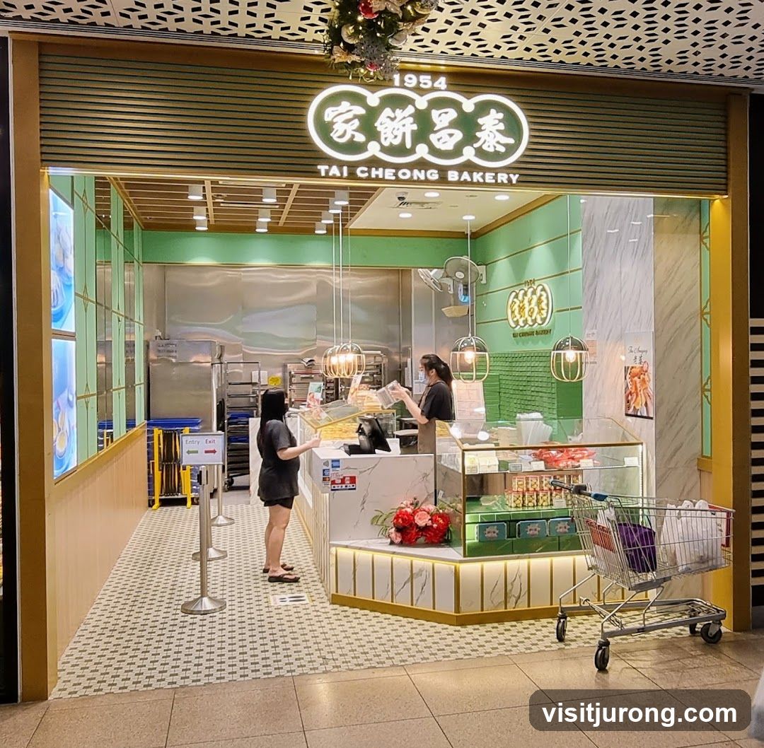 Tai Cheong Bakery (JEM)
