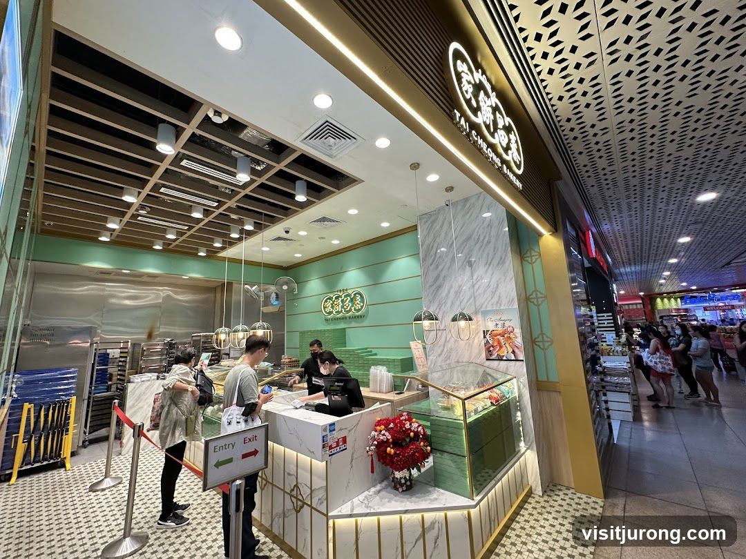 Tai Cheong Bakery (JEM)