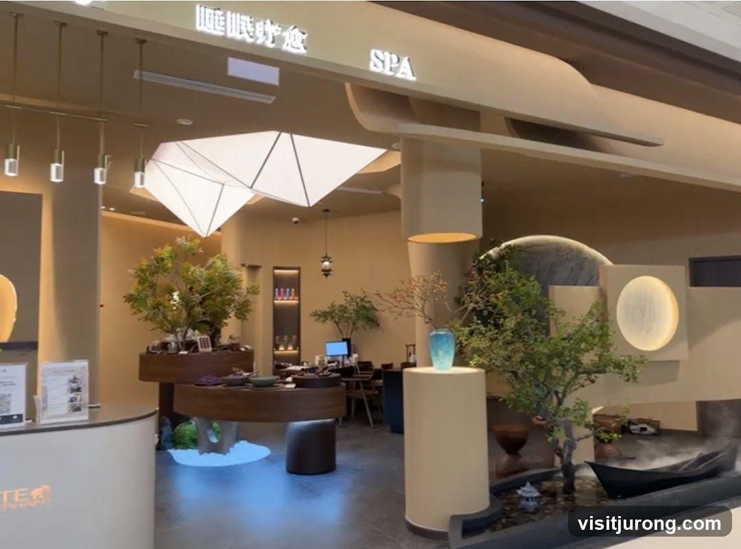 Spa Interior