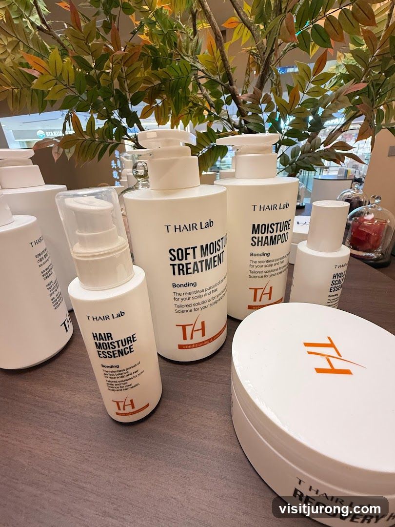 T HAIR Lab Hair Products